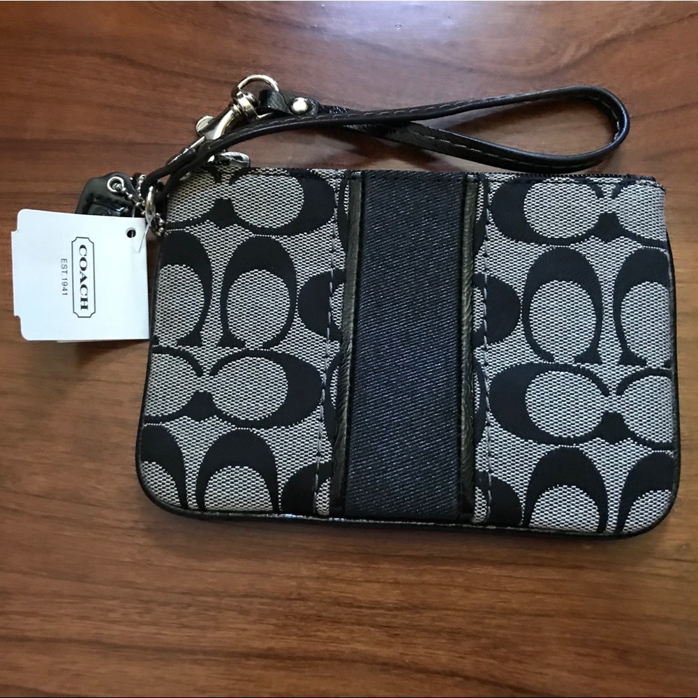 Coach Wristlet Wallet